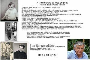 A la recherche de mes origines